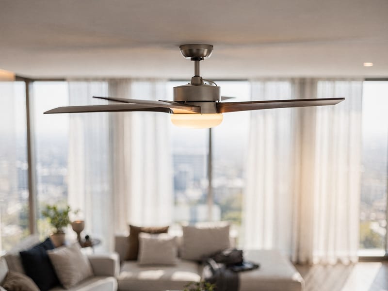 Ceiling Fan & Whole House Fan Installation