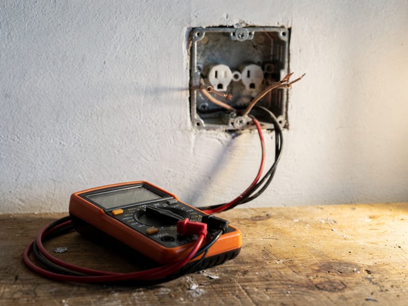 Electrical Troubleshooting & Repairs